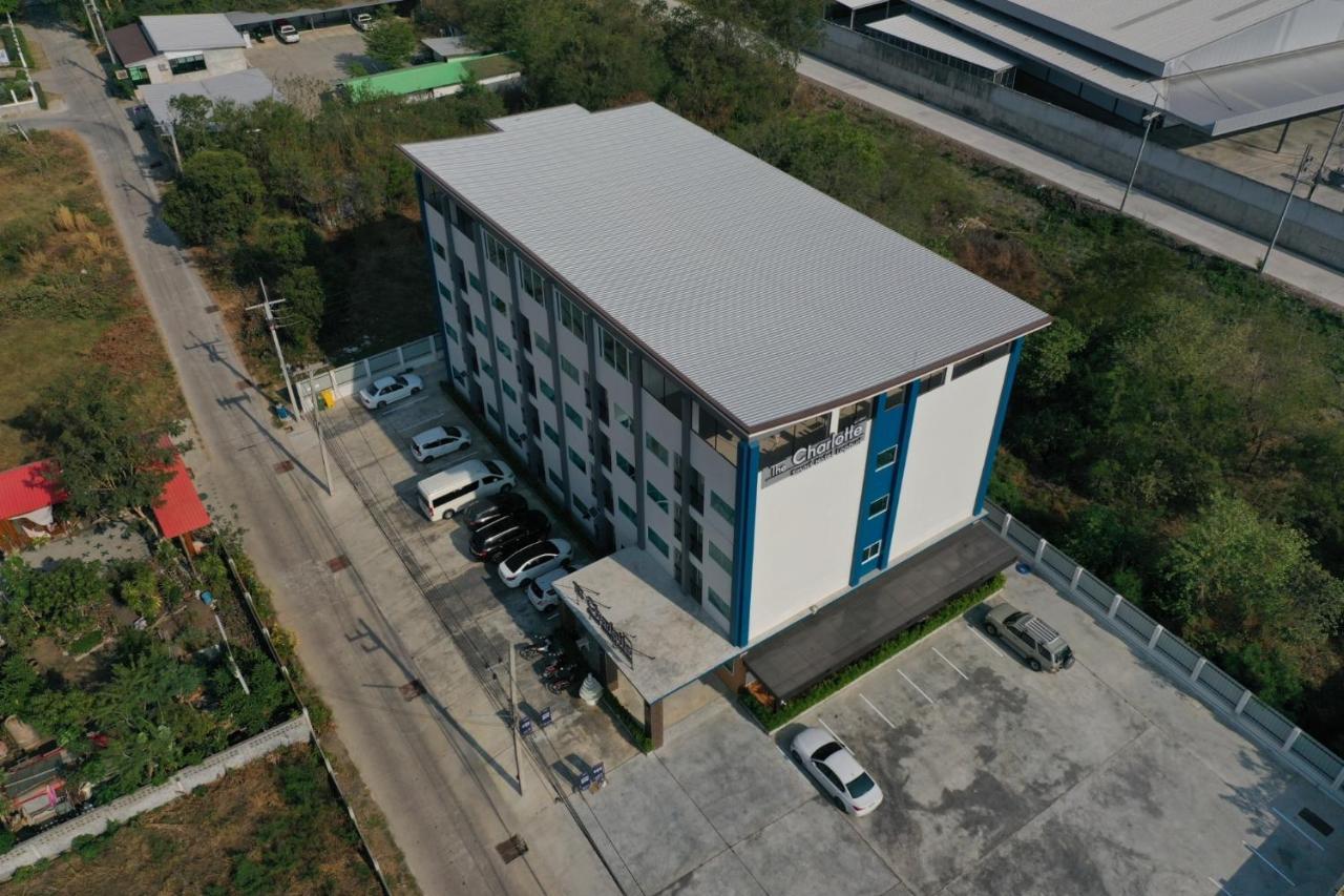 The Charlotte Smart Hotel Lop Buri 外观 照片