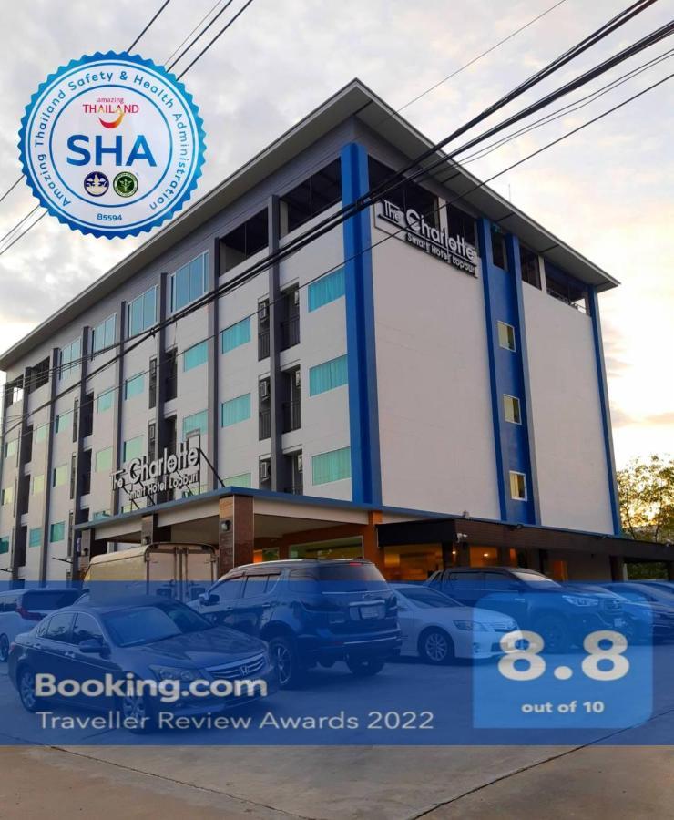 The Charlotte Smart Hotel Lop Buri 外观 照片